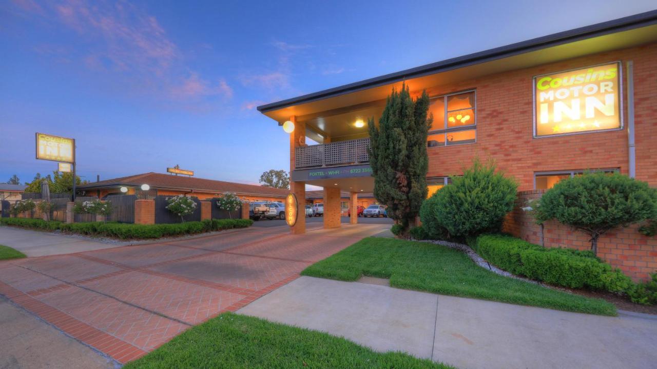 Cousins Motor Inn Inverell Esterno foto