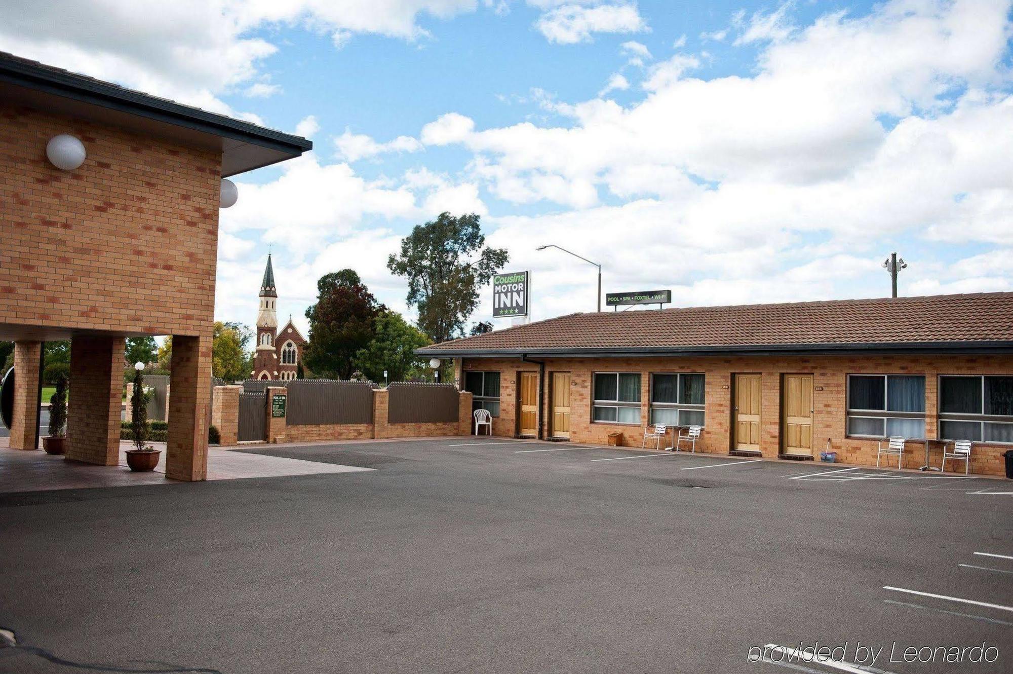 Cousins Motor Inn Inverell Esterno foto