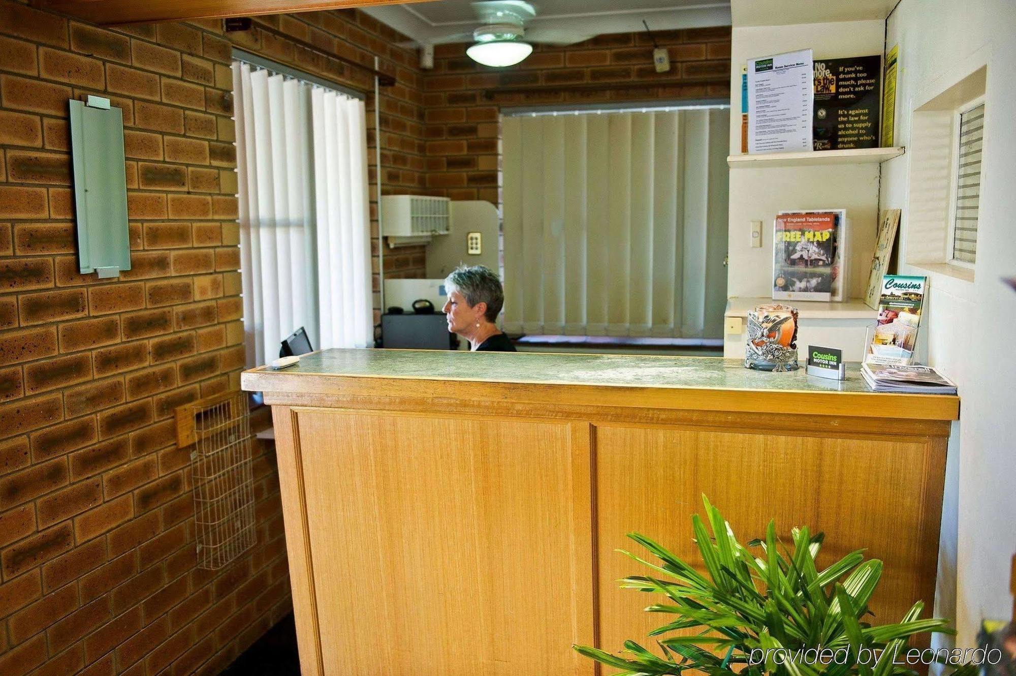 Cousins Motor Inn Inverell Esterno foto